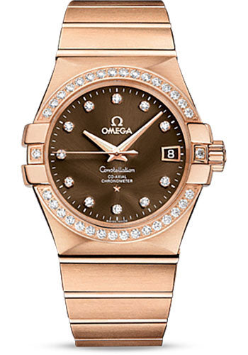 omega-constellation-co-axial-watch-35-mm-red-gold-case-diamond-set-red-gold-bezel-brown-diamond-dial-123-55-35-20-63-001