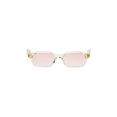 Flatlist Hanky Sunglasses — Yellow