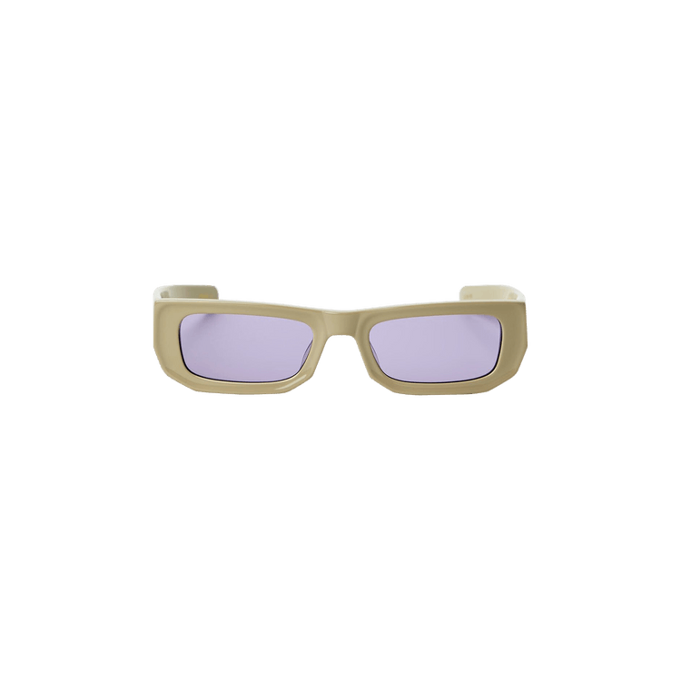 Flatlist Bricktop Sunglasses — Cream