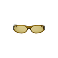 Flatlist Eddie Kyu Sunglasses — Green