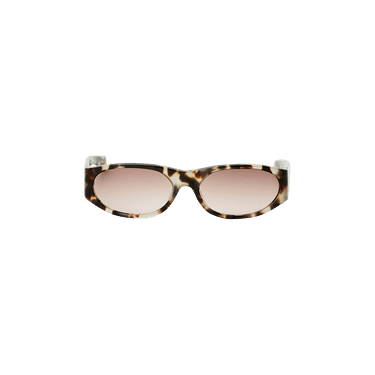 Flatlist Eddie Kyu Sunglasses — Brown