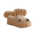 HERMÈS EZE SANDAL BEIGE & SAND