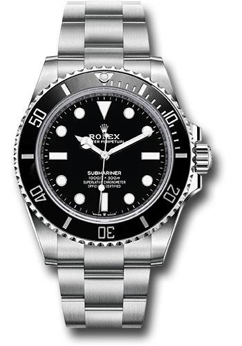 rolex-steel-submariner-watch-black-dial-2020-release-124060