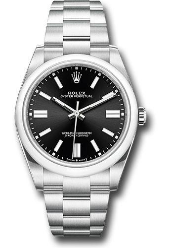rolex-oyster-perpetual-41-watch-domed-bezel-black-index-dial-oyster-bracelet-2020-release-124300-bkio
