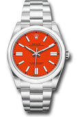 rolex-oyster-perpetual-41-watch-domed-bezel-coral-red-index-dial-oyster-bracelet-2020-release-124300-reio