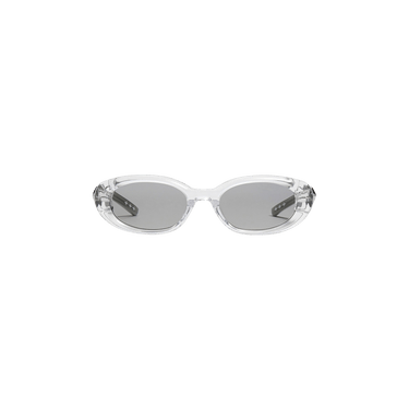 Gentle Monster Orah C1 Sunglasses — Multi-Color – Clear Grey Clea