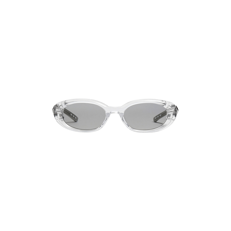 Gentle Monster Orah C1 Sunglasses — Multi-Color – Clear Grey Clea