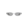 Gentle Monster Orah C1 Sunglasses — Multi-Color – Clear Grey Clea