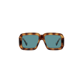 Loewe Paula's Ibiza Tortoiseshell Sunglasses — Blue