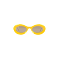 Loewe Paula's Ibiza Oval Sunglasses — Yellow