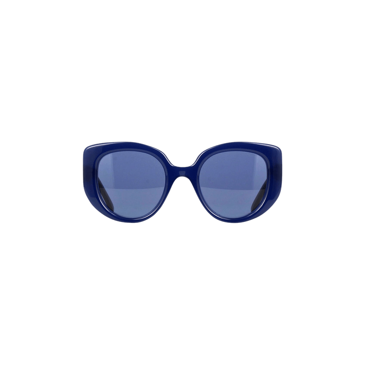 Loewe Curvy Sunglasses — Blue