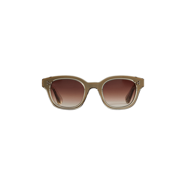 Kith For Garrett Leight CO Gibson Sunglasses — Brown – Char