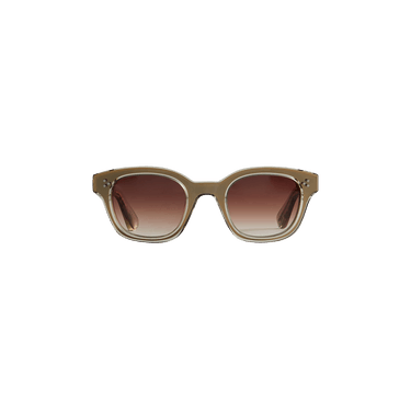 Kith For Garrett Leight CO Gibson Sunglasses — Brown – Char