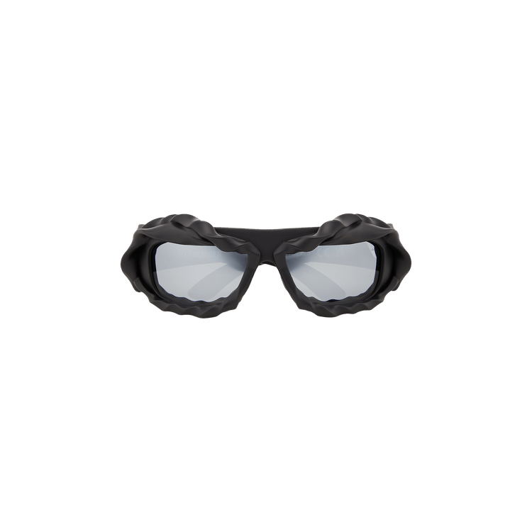 Ottolinger Twisted Sunglasses — Black – Mirror 2701123 Blac