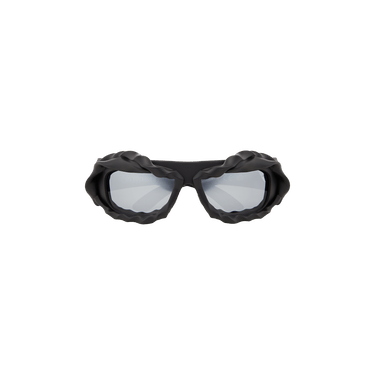 Ottolinger Twisted Sunglasses — Black – Mirror 2701123 Blac