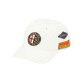Supreme Racing 6-Panel 'White'