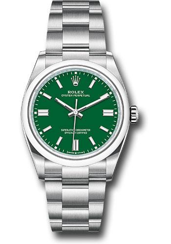 rolex-oyster-perpetual-36-watch-domed-bezel-green-index-dial-oyster-bracelet-2020-release-126000-greio
