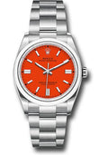 rolex-oyster-perpetual-36-watch-domed-bezel-coral-red-index-dial-oyster-bracelet-2020-release-126000-reio