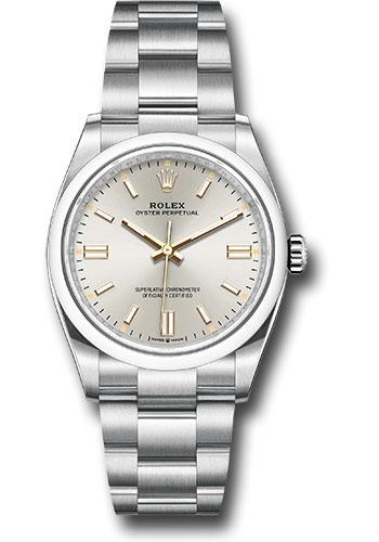rolex-oyster-perpetual-36-watch-domed-bezel-silver-index-dial-oyster-bracelet-2020-release-126000-sio