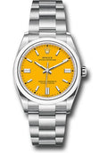 rolex-oyster-perpetual-36-watch-domed-bezel-yellow-index-dial-oyster-bracelet-2020-release-126000-yio