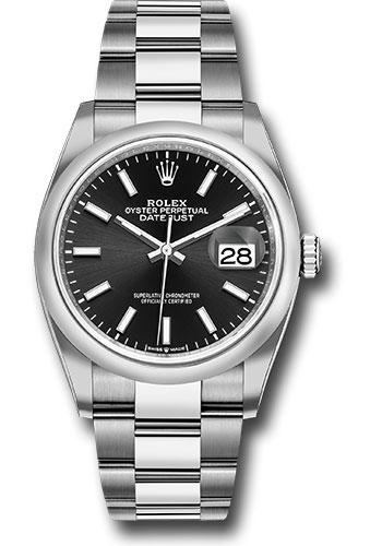rolex-steel-datejust-36-watch-domed-bezel-black-index-dial-oyster-bracelet-2019-release-126200-bkio
