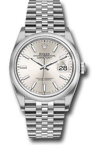 rolex-steel-datejust-36-watch-domed-bezel-silver-index-dial-jubilee-bracelet-2019-release-126200-sij