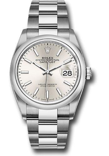 rolex-steel-datejust-36-watch-domed-bezel-silver-index-dial-oyster-bracelet-2019-release-126200-sio