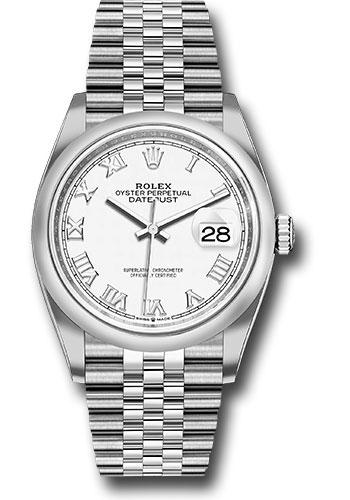 rolex-steel-datejust-36-watch-domed-bezel-white-roman-dial-jubilee-bracelet-2019-release-126200-wrj