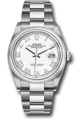 rolex-steel-datejust-36-watch-domed-bezel-white-roman-dial-oyster-bracelet-2019-release-126200-wro