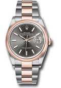 rolex-steel-and-everose-rolesor-datejust-36-watch-domed-bezel-dark-rhodium-index-dial-oyster-bracelet-126201-dkrio