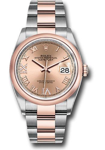 rolex-steel-and-everose-rolesor-datejust-36-watch-domed-bezel-rose-roman-dial-oyster-bracelet-126201-rdr69o