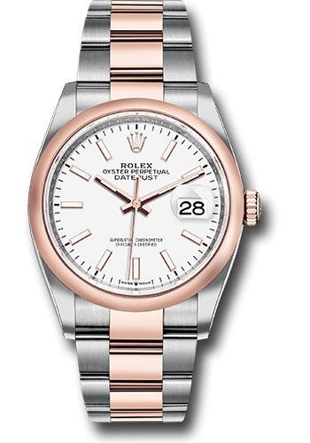 rolex-steel-and-everose-rolesor-datejust-36-watch-domed-bezel-white-index-dial-oyster-bracelet-126201-wio
