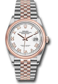 rolex-steel-and-everose-rolesor-datejust-36-watch-domed-bezel-white-roman-dial-jubilee-bracelet-126201-wrj
