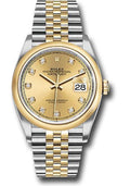 rolex-steel-and-yellow-gold-rolesor-datejust-36-watch-domed-bezel-champagne-diamond-dial-jubilee-bracelet-126203-chdj