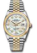 rolex-steel-and-yellow-gold-rolesor-datejust-36-watch-domed-bezel-white-mother-of-pearl-diamond-dial-jubilee-bracelet-126203-mdj