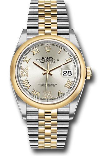 rolex-steel-and-yellow-gold-rolesor-datejust-36-watch-domed-bezel-silver-roman-dial-jubilee-bracelet-126203-sdr69j