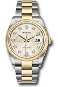 rolex-steel-and-yellow-gold-rolesor-datejust-36-watch-domed-bezel-silver-jubilee-diamond-dial-oyster-bracelet-126203-sjdo