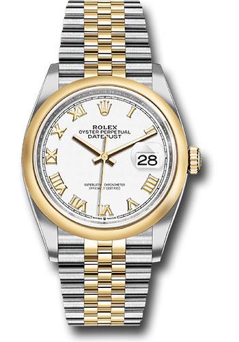 rolex-steel-and-yellow-gold-rolesor-datejust-36-watch-domed-bezel-white-roman-dial-jubilee-bracelet-126203-wrj