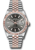 rolex-steel-and-everose-rolesor-datejust-36-watch-fluted-bezel-dark-rhodium-index-dial-jubilee-bracelet-126231-dkrij