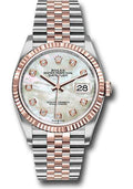 rolex-steel-and-everose-rolesor-datejust-36-watch-fluted-bezel-white-mother-of-pearl-diamond-dial-jubilee-bracelet-126231-mdj