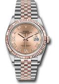 rolex-steel-and-everose-rolesor-datejust-36-watch-fluted-bezel-rose-roman-dial-jubilee-bracelet-126231-rdr69j