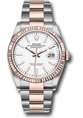 rolex-steel-and-everose-rolesor-datejust-36-watch-fluted-bezel-white-index-dial-oyster-bracelet-126231-wio