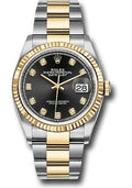 rolex-steel-and-yellow-gold-rolesor-datejust-36-watch-fluted-bezel-black-diamond-dial-oyster-bracelet-126233-bkdo