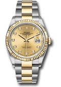 rolex-steel-and-yellow-gold-rolesor-datejust-36-watch-fluted-bezel-champagne-diamond-dial-oyster-bracelet-126233-chdo