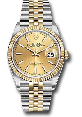 rolex-steel-and-yellow-gold-rolesor-datejust-36-watch-fluted-bezel-champagne-index-dial-jubilee-bracelet-126233-chij