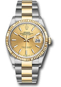 rolex-steel-and-yellow-gold-rolesor-datejust-36-watch-fluted-bezel-champagne-index-dial-oyster-bracelet-126233-chio