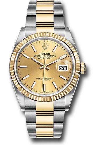 rolex-steel-and-yellow-gold-rolesor-datejust-36-watch-fluted-bezel-champagne-index-dial-oyster-bracelet-126233-chio
