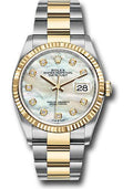rolex-steel-and-yellow-gold-rolesor-datejust-36-watch-fluted-bezel-white-mother-of-pearl-diamond-dial-oyster-bracelet-126233-mdo