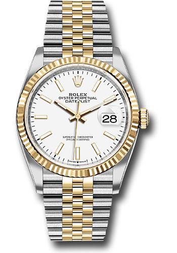 rolex-steel-and-yellow-gold-rolesor-datejust-36-watch-fluted-bezel-white-index-dial-jubilee-bracelet-126233-wij