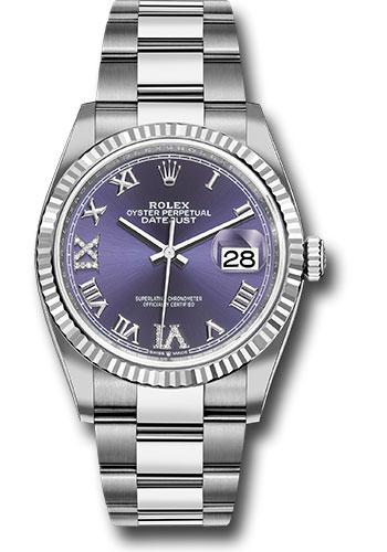 rolex-steel-datejust-36-watch-fluted-bezel-aubergine-purple-diamond-roman-vi-and-ix-dial-oyster-bracelet-2019-release-126234-audr69o